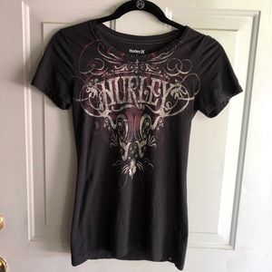 Hurley ladies T-shirt size small
